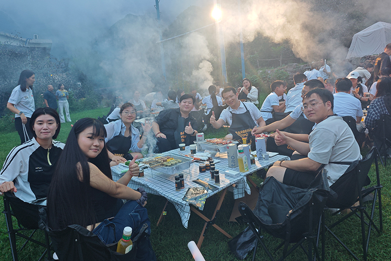 company team building