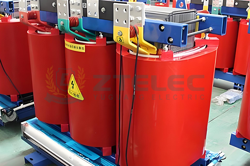 medium voltage dry type transformer