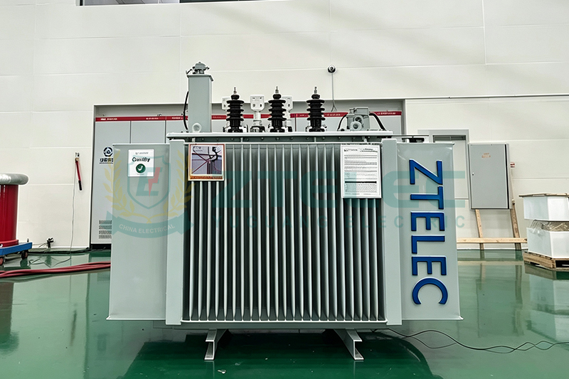 oil immersed transformer