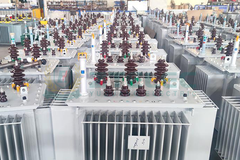 oil filled transformer