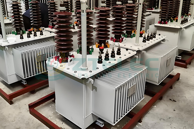 oil immersed transformer