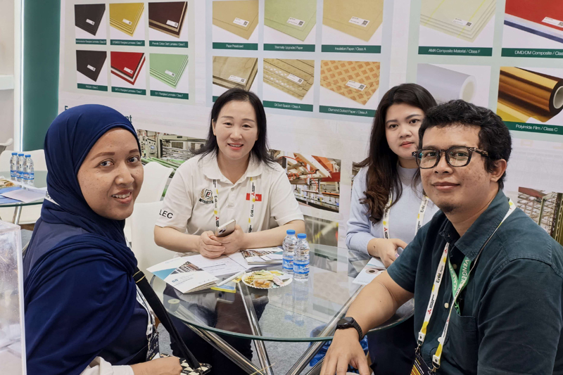 Jakarta power exhibition