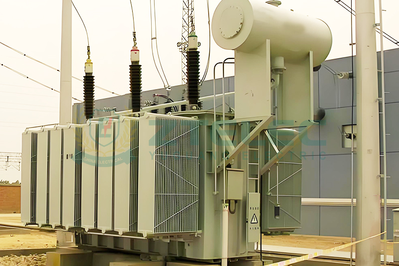 oil immersed transformer production