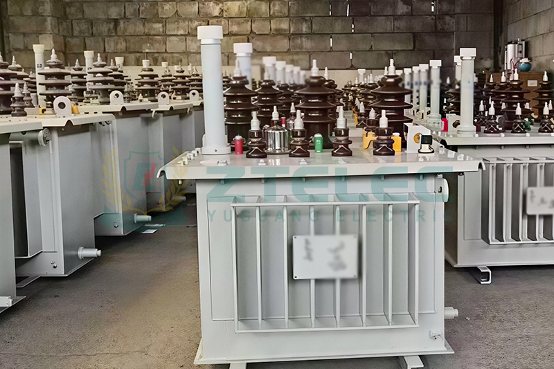 oil immersed transformer comparison