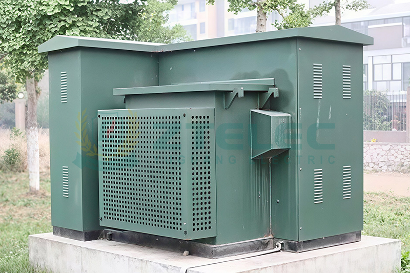 pad-mounted transformer