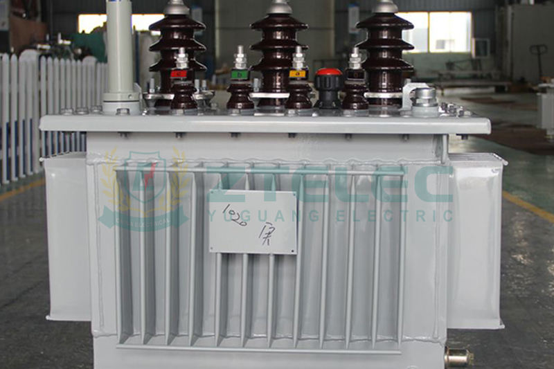 23 kV oil-immersed transformer