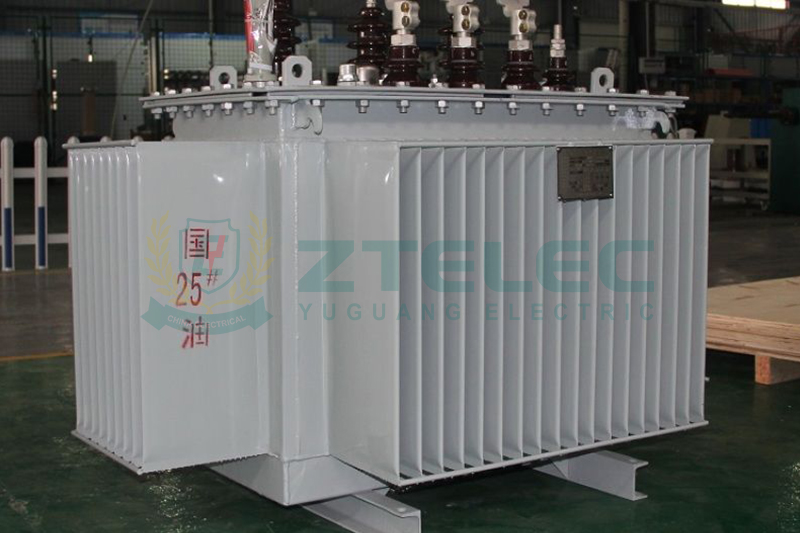 3500 kVA oil immersed transformer specifications