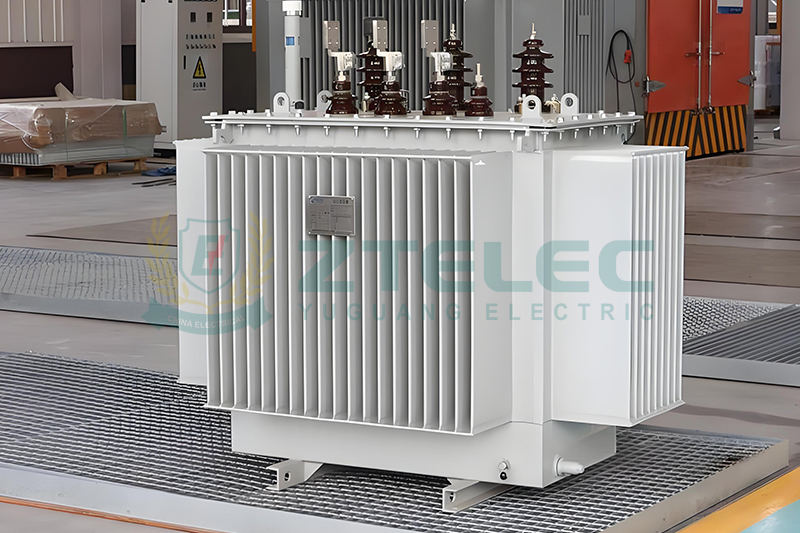oil immersed transformer