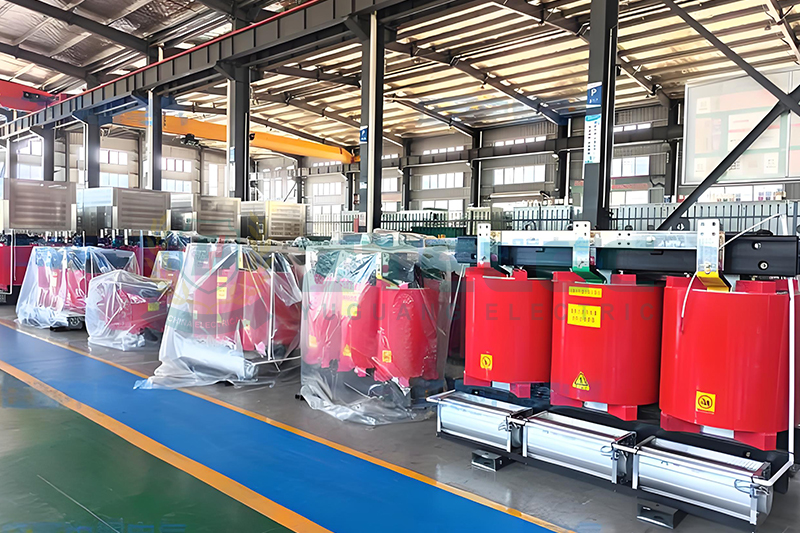cast resin distribution transformer