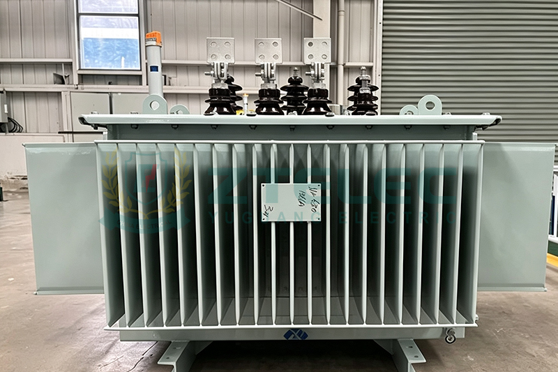 oil immersed power transforme