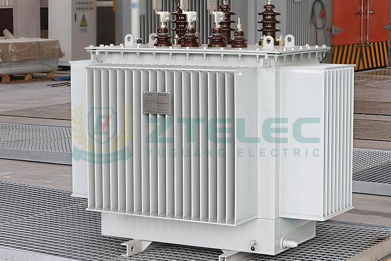 coper oil filled transformers
