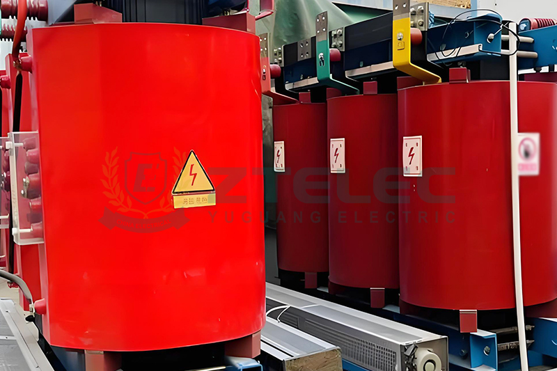 dry cast resin transformers