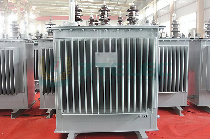 3500 kVA oil-immersed transformer