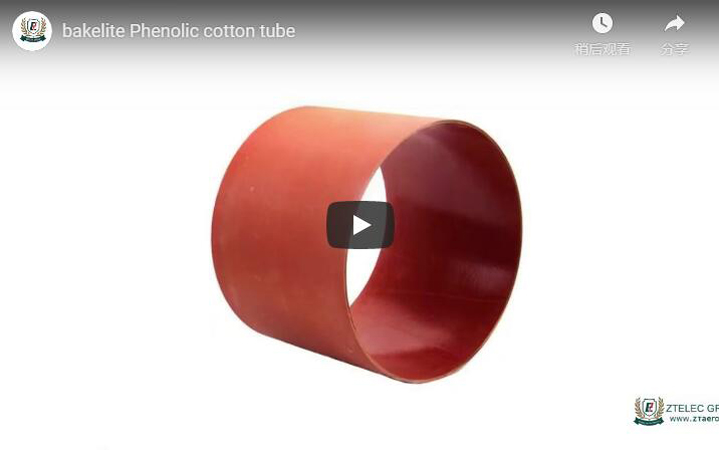 bakelite Phenolic cotton tube