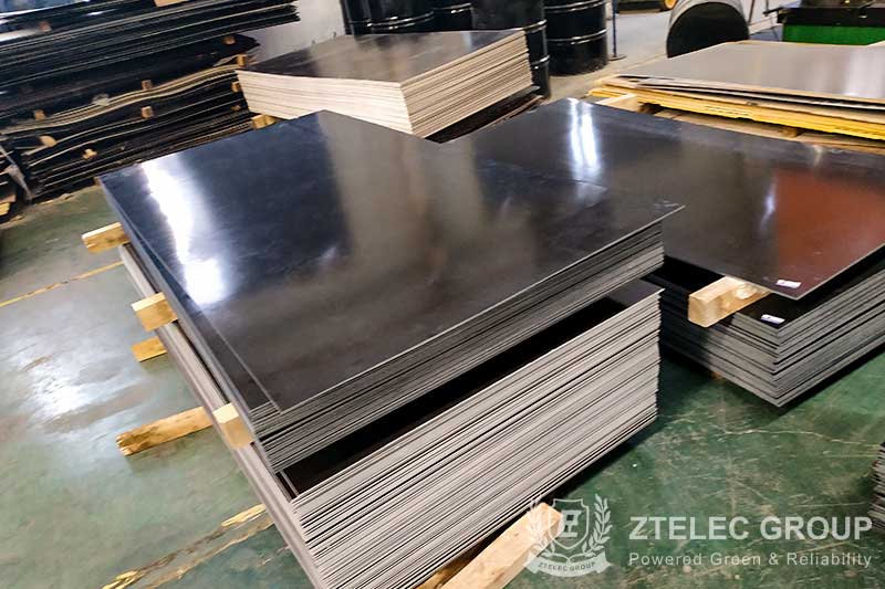 Black Antistatic Fiberglass Board