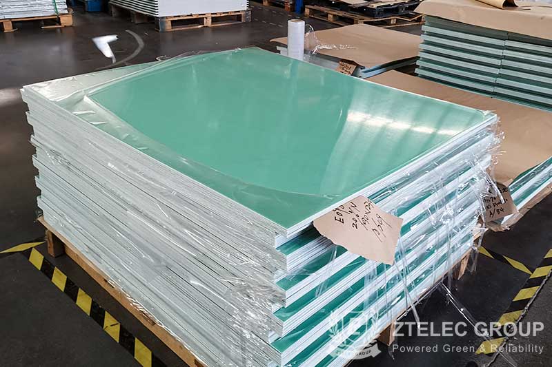 FR-4 flame retardant epoxy fiberglass board