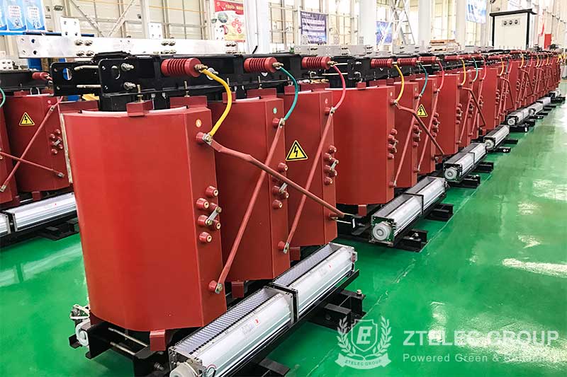 Epoxy Resin Cast Dry-Type Power Transformer